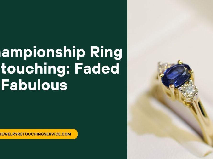 Championship Ring Retouching