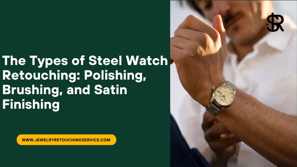 Steel Watch Retouching #3
