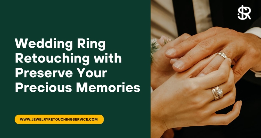 Wedding Ring Retouching #1