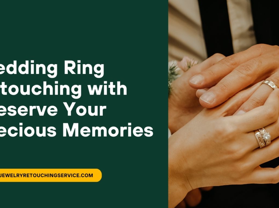 Wedding Ring Retouching #1