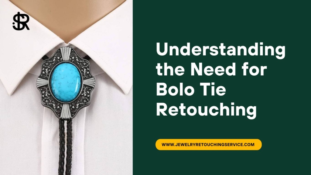 Bolo Tie Retouching #2