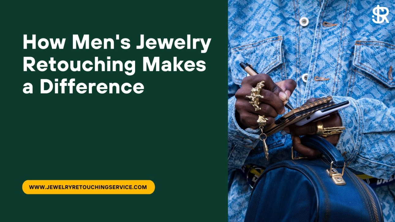 Men's Jewelry Retouching #1