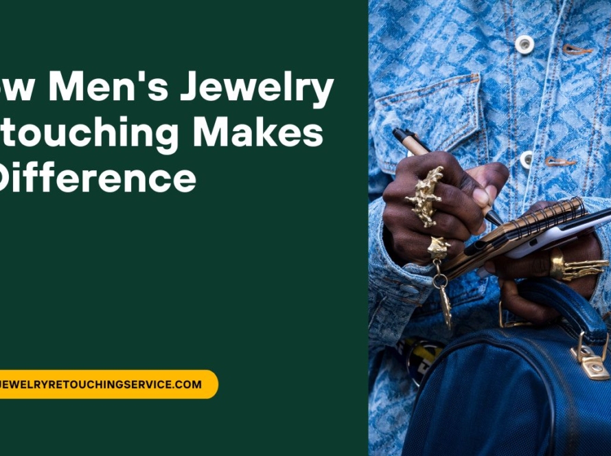 Men's Jewelry Retouching #1