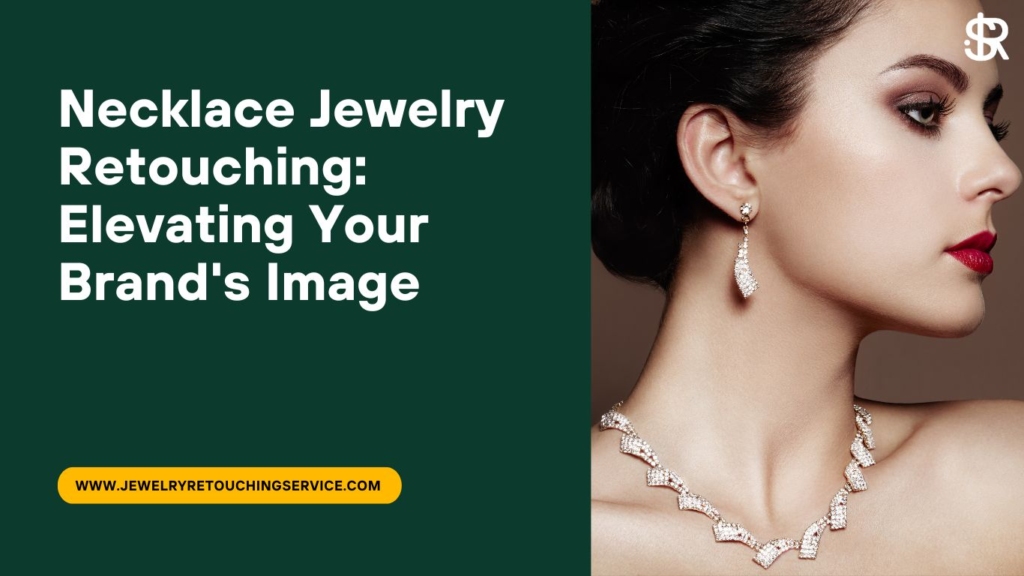 Necklace Jewelry Retouching #1