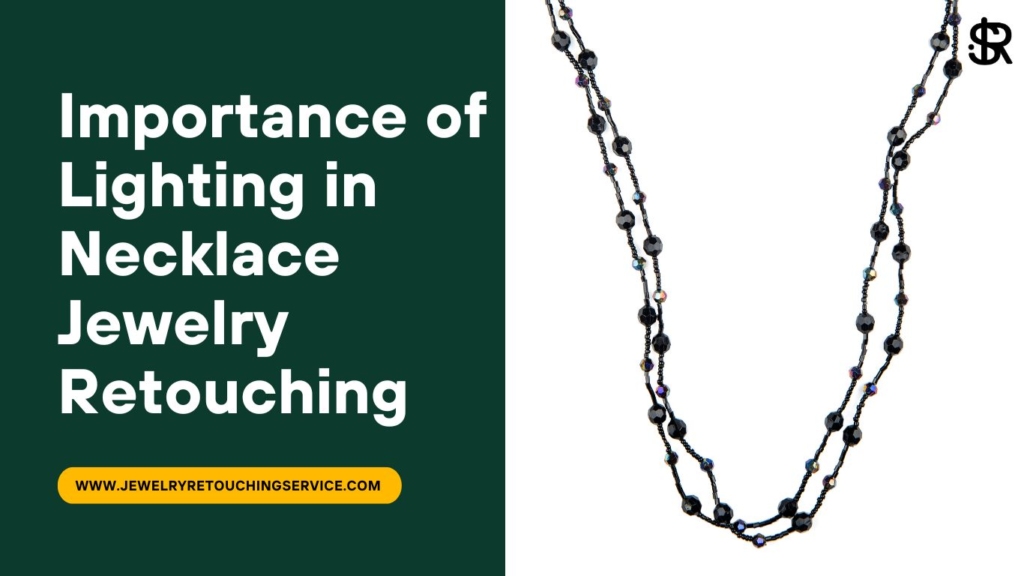 Necklace Jewelry Retouching #3
