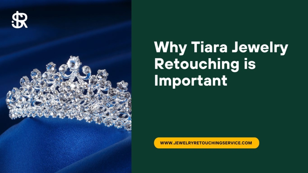 Tiara jewelry Retouching #2