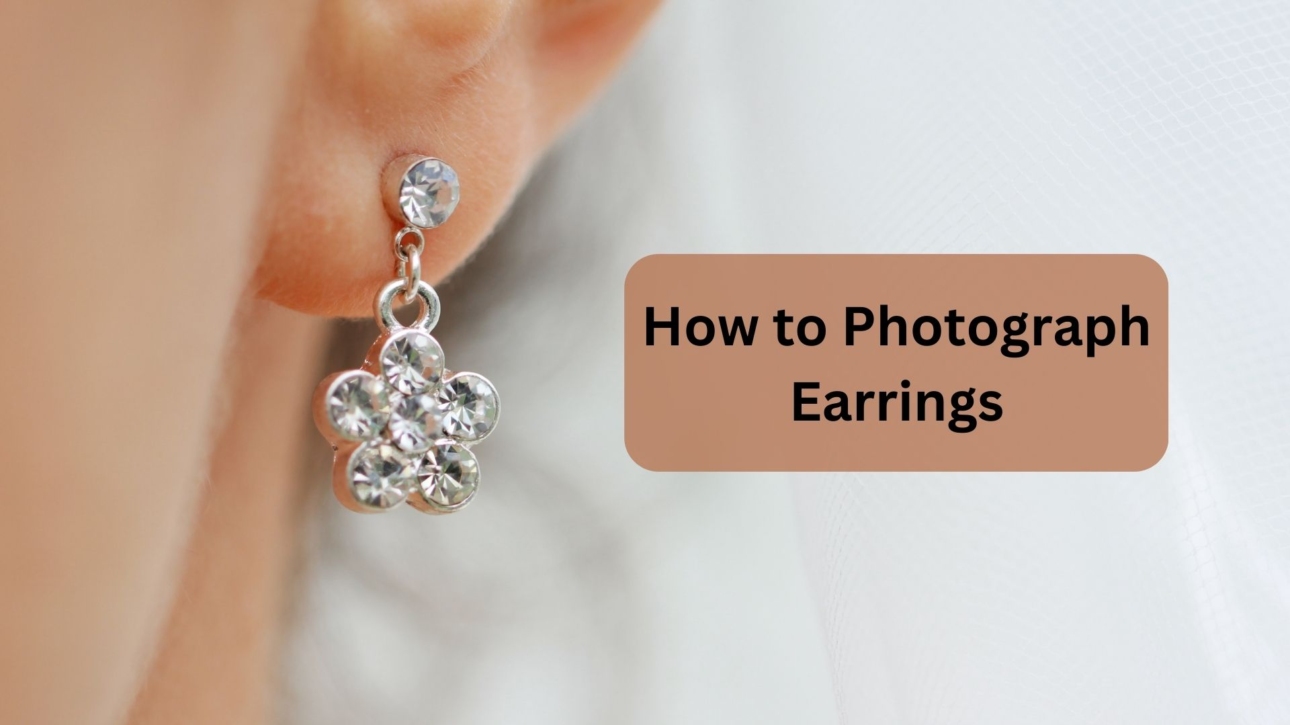 How to Photograph Earrings Featured Image