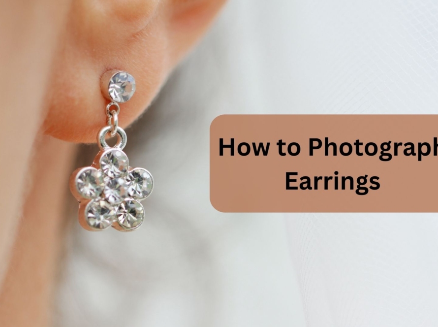 How to Photograph Earrings Featured Image
